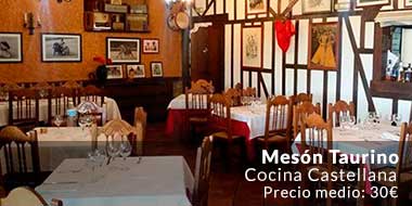 Meson Taurino